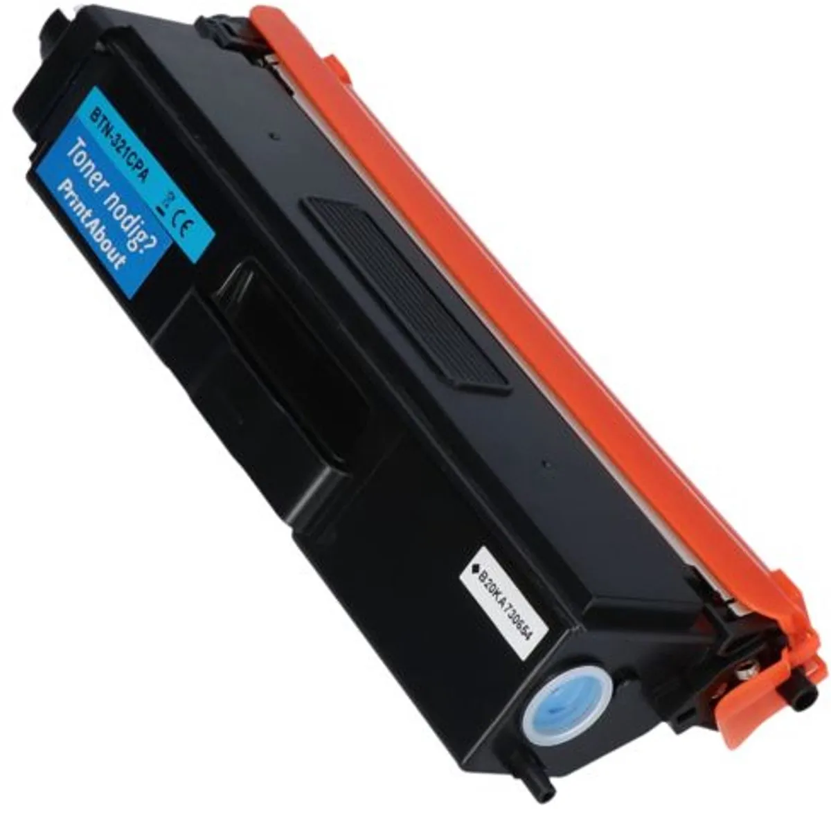 PrintAbout Brother TN-321C Toner Cyaan - 1.650 pagina's