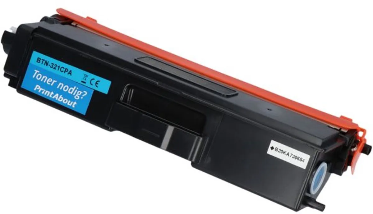 PrintAbout Brother TN-321C Toner Cyaan - 1.650 pagina's