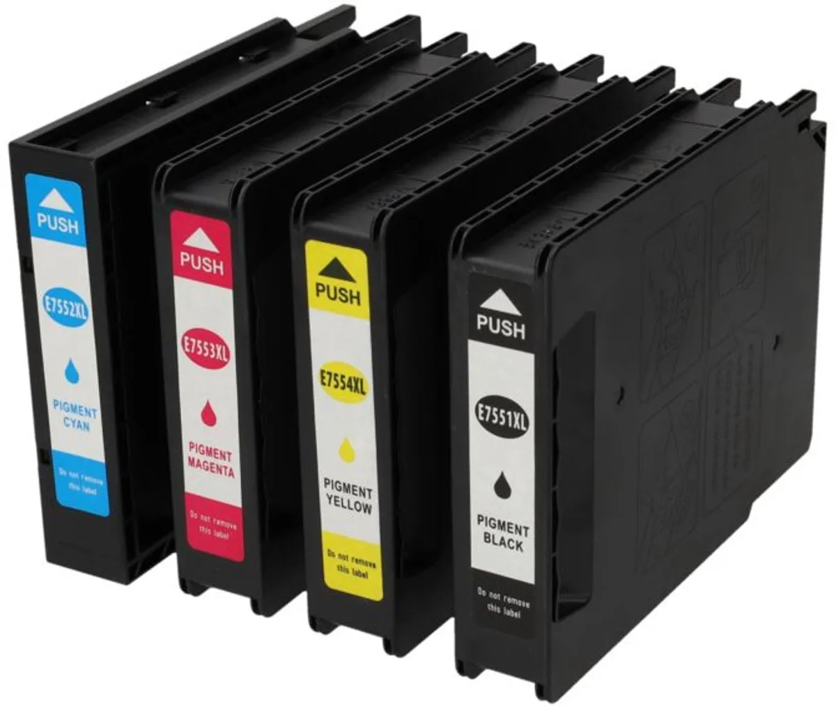PrintAbout Epson T7551/52/53/54 Inktcartridge 4-kleuren - 28.100 ml