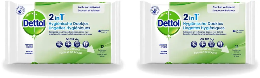 2 x Dettol