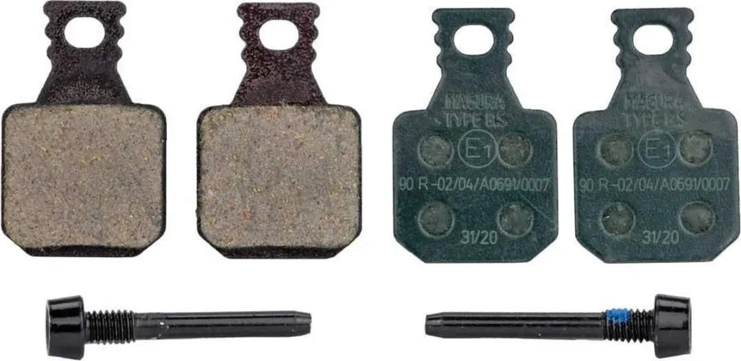 Magura MT Sport 8S Remblokken - 4 Sets - Multicolor