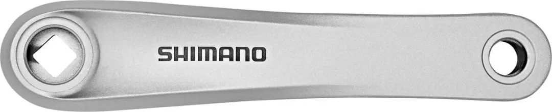 Shimano FC-TY501 Crankstel - 170mm - 42x34x24T - Zilver - afbeelding 2 van 6