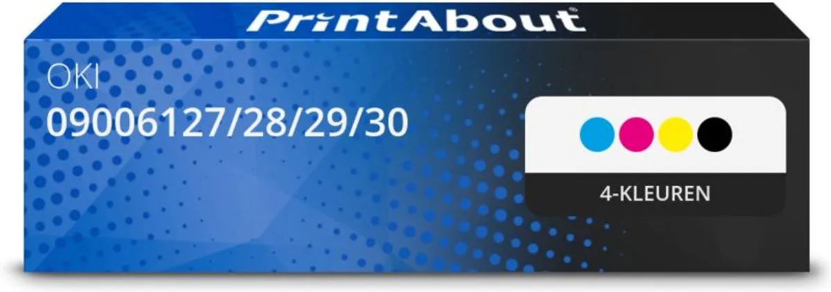 PrintAbout Toner 09006127/28/29/30 4-Kleuren Multipack
