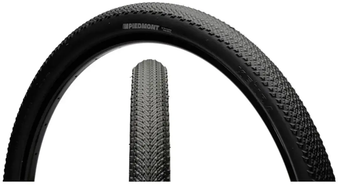 Kenda Piedmont 30tpi 700c X 40 Stijve Gravelband Zilver 700C x 40