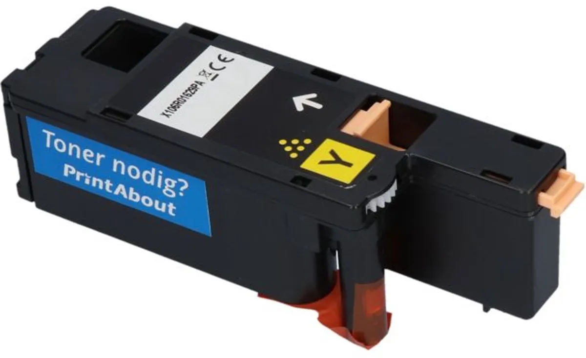 PrintAbout Xerox 106R01629 Toner Geel - 2.250 Pagina's
