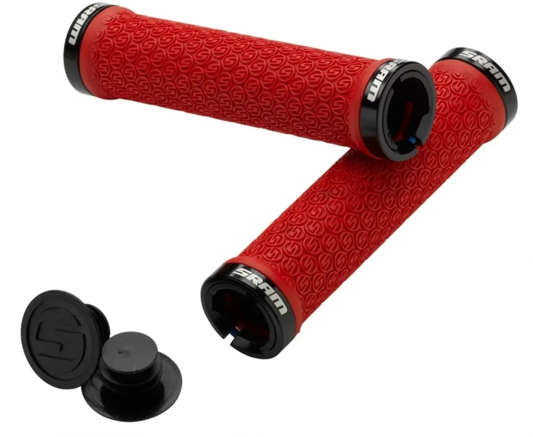 SRAM DH Siliconen Handvatten - Rood