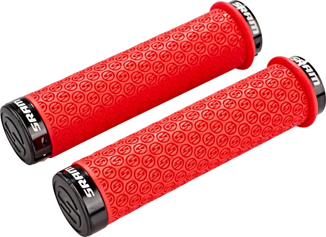 SRAM DH Siliconen Handvatten - Rood