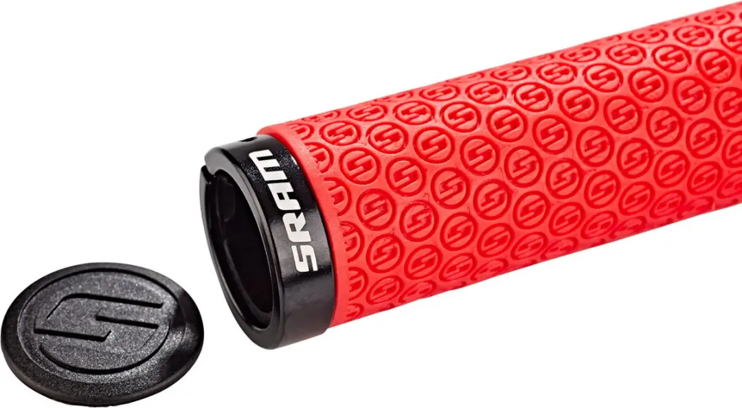 SRAM DH Siliconen Handvatten - Rood
