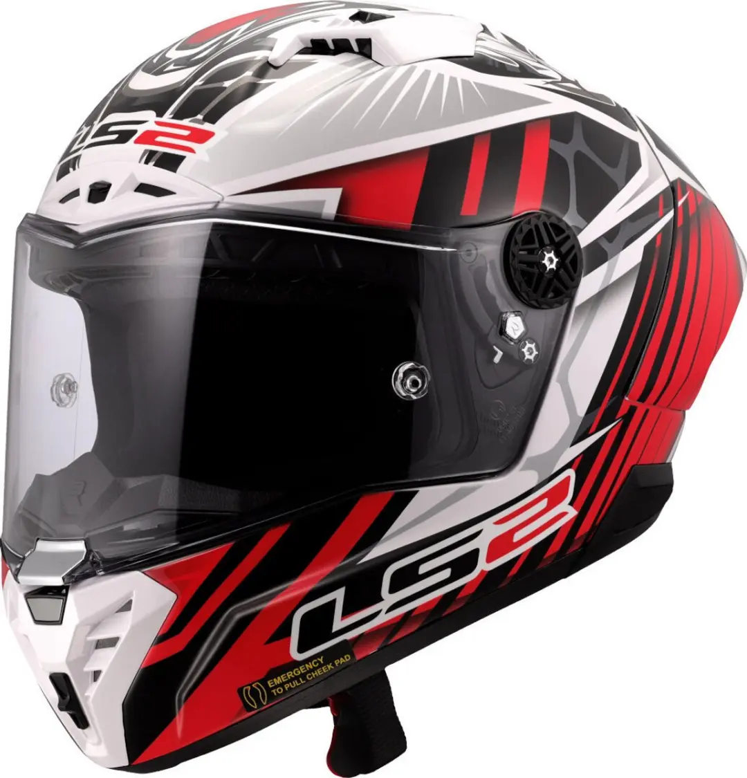 LS2 FF805 Thunder GP Aero Replica Perolari 06 Integraalhelm