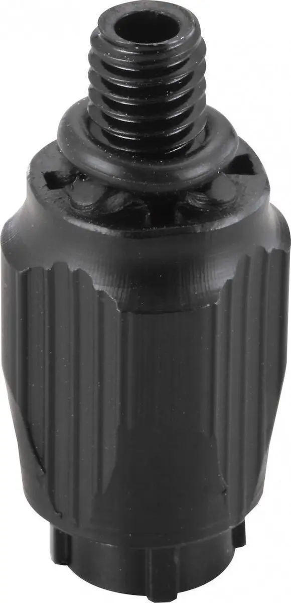 Elvedes Kabelstelbouten Versnelling M5 Aluminium Zwart 15 Stuks