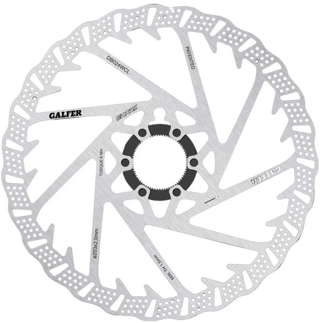 Galfer Wave DB024WCL Center-lock Remschijf 203mm