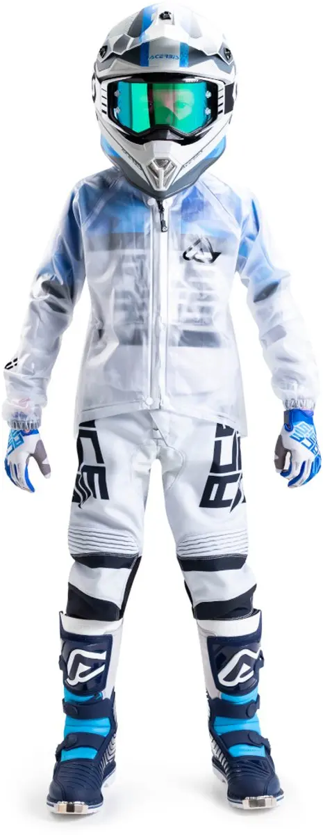 Acerbis Transparent 3.0 Kids Regenjas