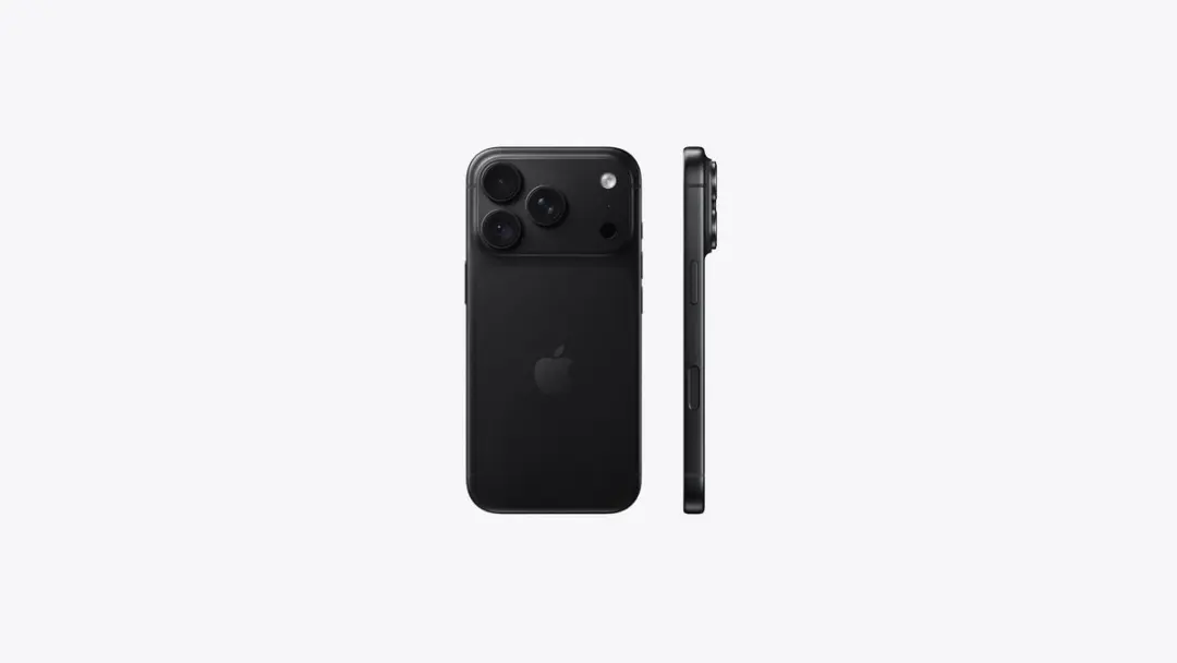 Apple iPhone 18 Pro MJRY4ZD/A - 1TB - Zwart