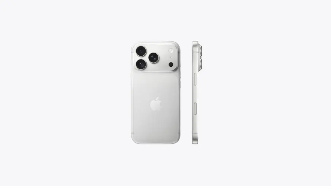 Apple iPhone 18 Pro - 1TB - Zilver - afbeelding 2 van 5