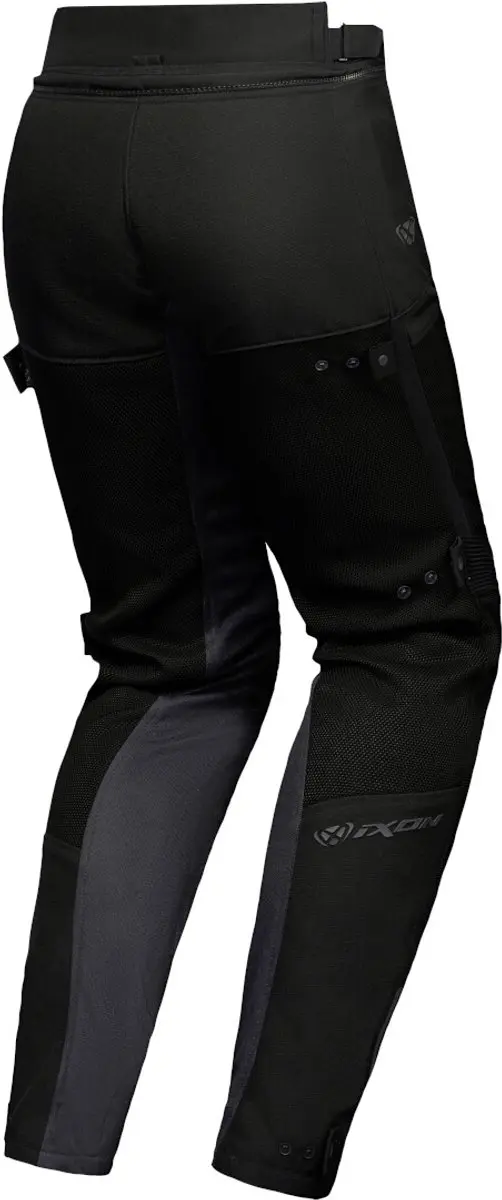 IXON M-Njord PT Motorbroek - Zwart - L/SHORT - afbeelding 2 van 2