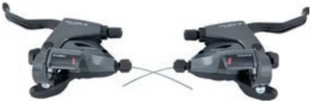 Shimano Claris ST-RS200/-RS203 Versnellingsremhendel - 2-Speed - Grijs - afbeelding 2 van 2
