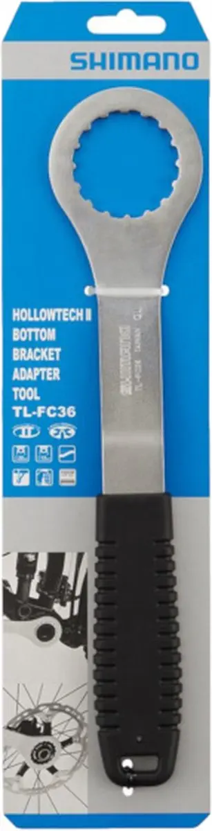 Shimano TL-FC36 Traphuls Hollowtech II - Zilver - afbeelding 3 van 6