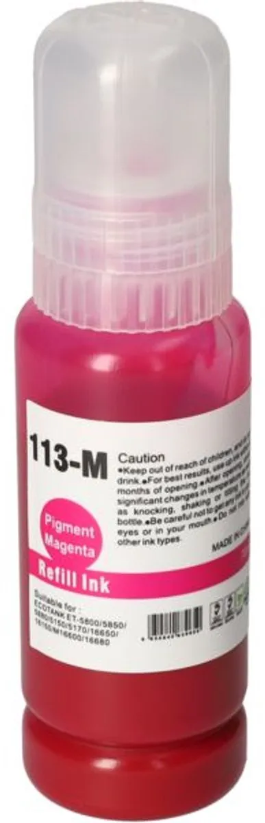 PrintAbout Inktcartridge C13T06B340 Magenta - 70ml - Epson