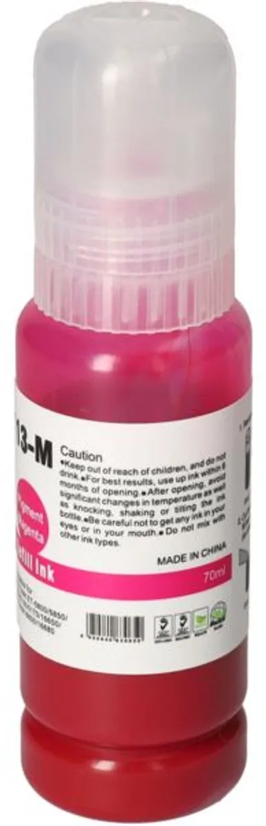PrintAbout Inktcartridge C13T06B340 Magenta - 70ml - Epson