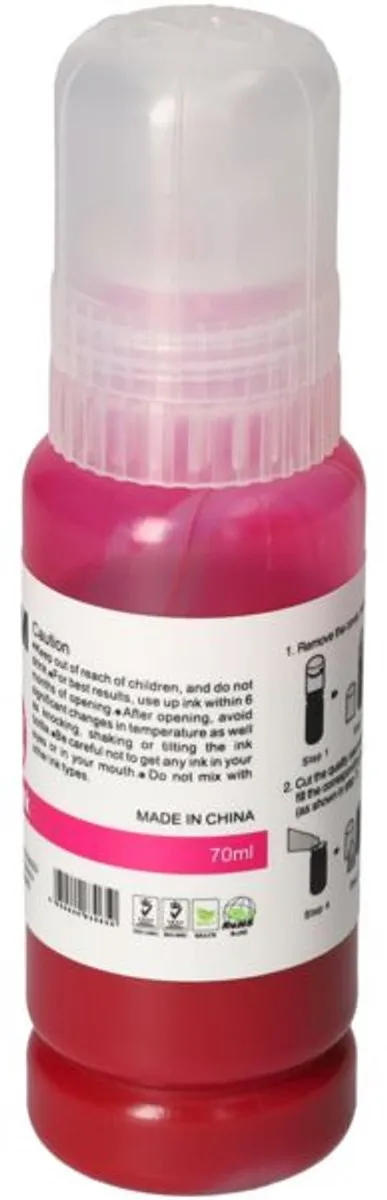 PrintAbout Inktcartridge C13T06B340 Magenta - 70ml - Epson