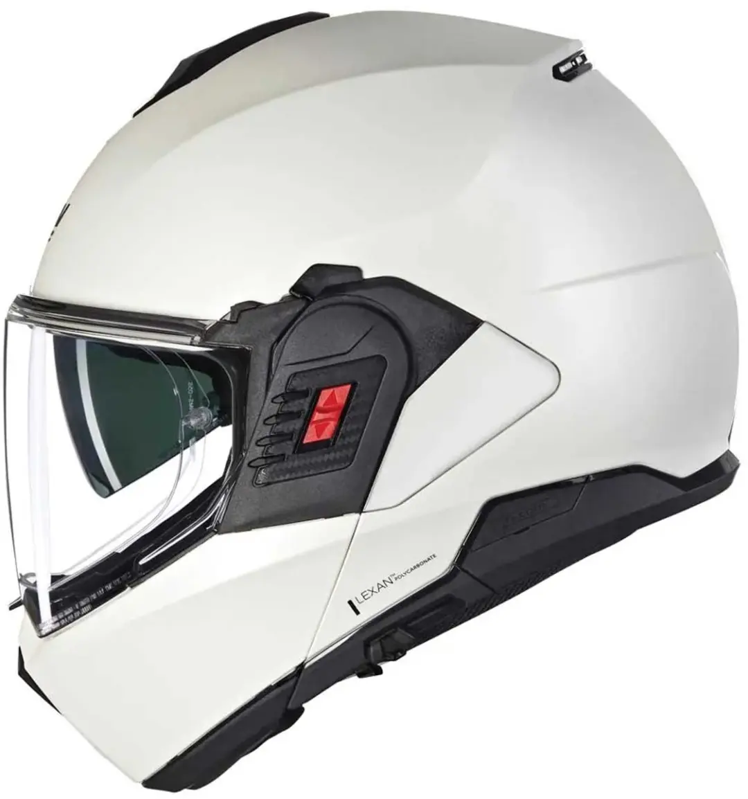 Nolan N120-1 Classico Nobile Systeemhelm - L - Wit - afbeelding 4 van 6