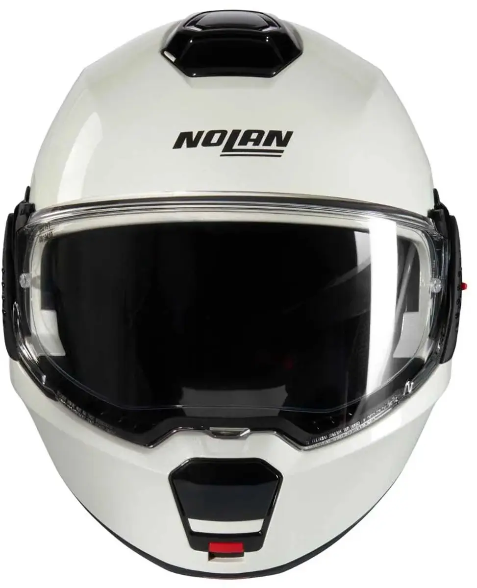 Nolan N120-1 Classico Nobile Systeemhelm - L - Wit - afbeelding 3 van 6