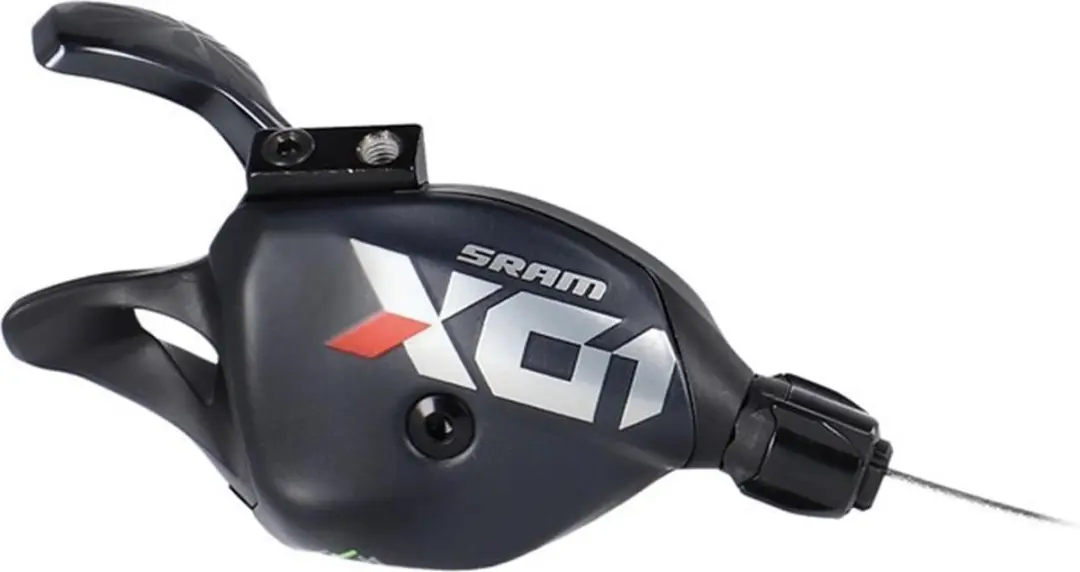 SRAM Trigger X01 Eagle Single Click - Zwart-Rood