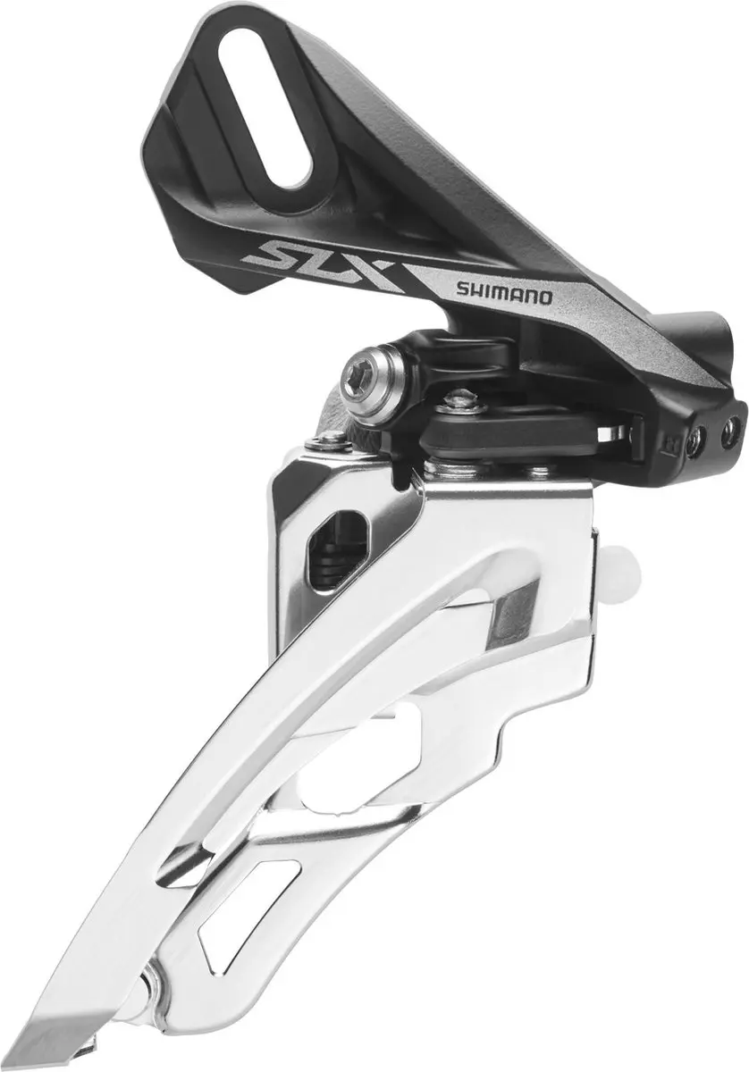 Shimano SLX FD-M7000 Voorderailleur directe montage hoog 3 x 10 Side Swing, blac