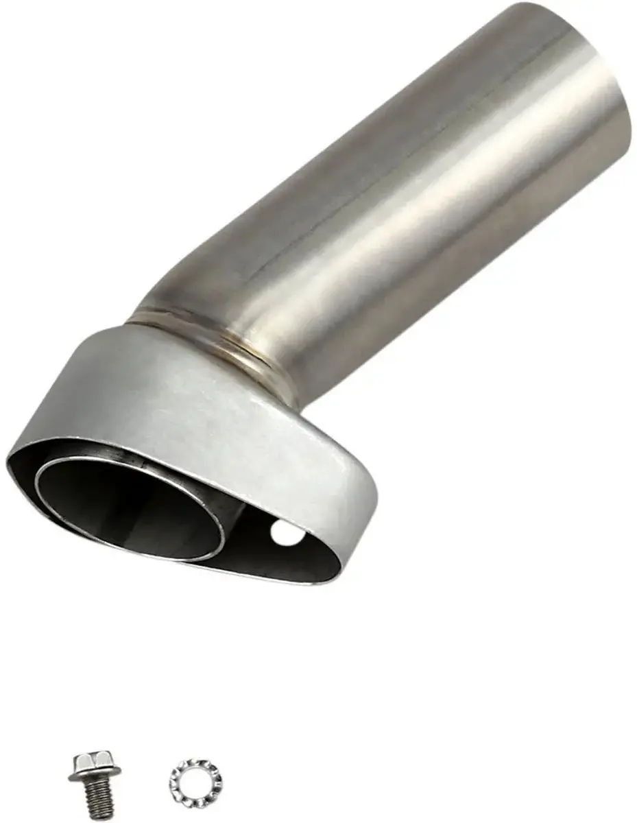 Akrapovic V-tuv108 Geluidsdemper Zilver