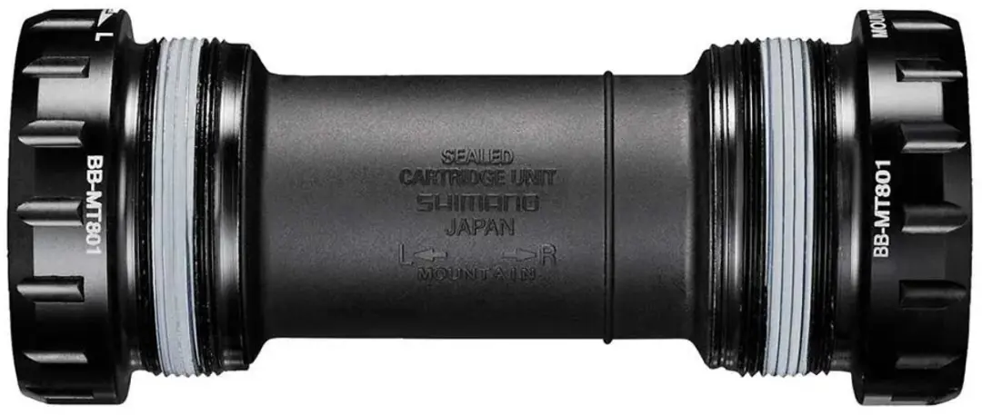 Shimano Deore XT BB-MT801 BSA Trappaslagers 68mm - Zilver - afbeelding 2 van 2