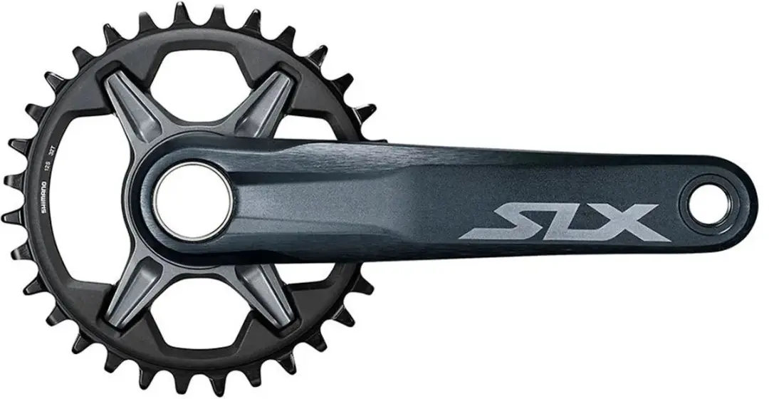 Shimano SLX M7120 Pedaalarm - 12s - 170mm - Zwart