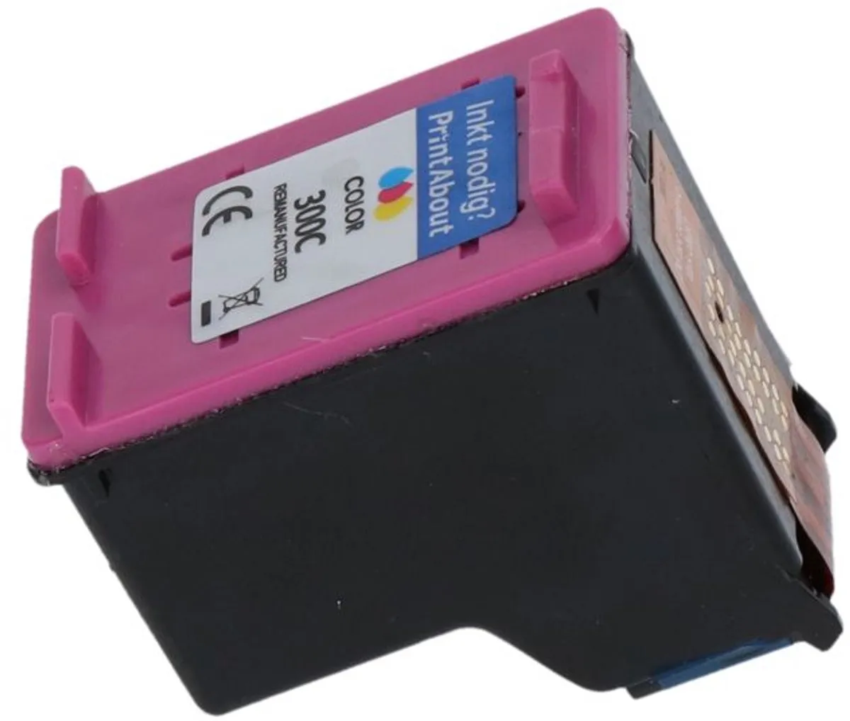 PrintAbout Inktcartridge CC643EE 3-kleuren - 21ml - o.a. HP OfficeJet/Envy