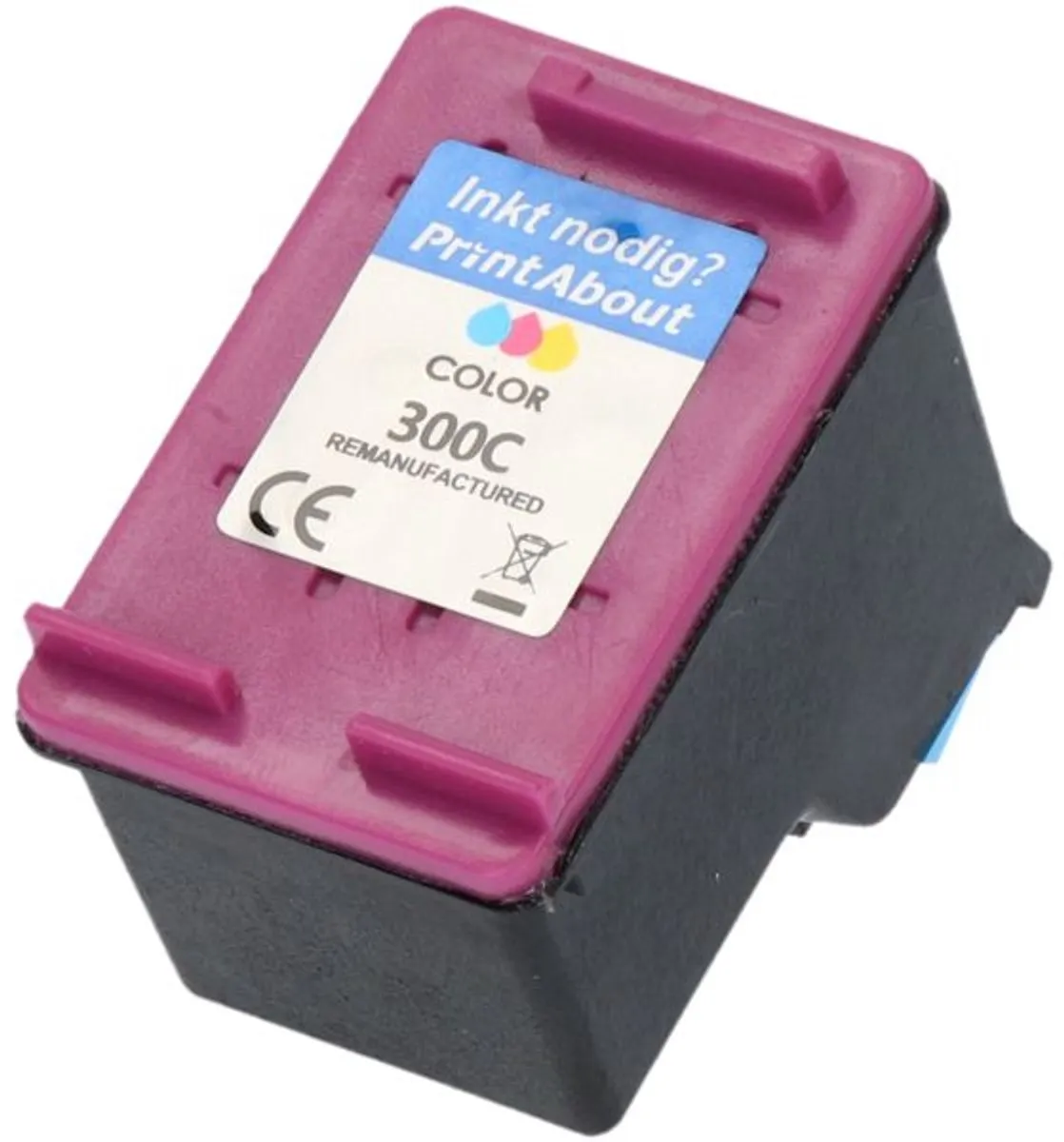 PrintAbout Inktcartridge CC643EE 3-kleuren