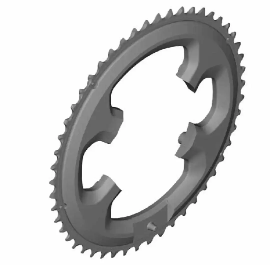 Shimano Tiagra 4703 Kettingblad 50T - 104mm - Zwart - afbeelding 3 van 3