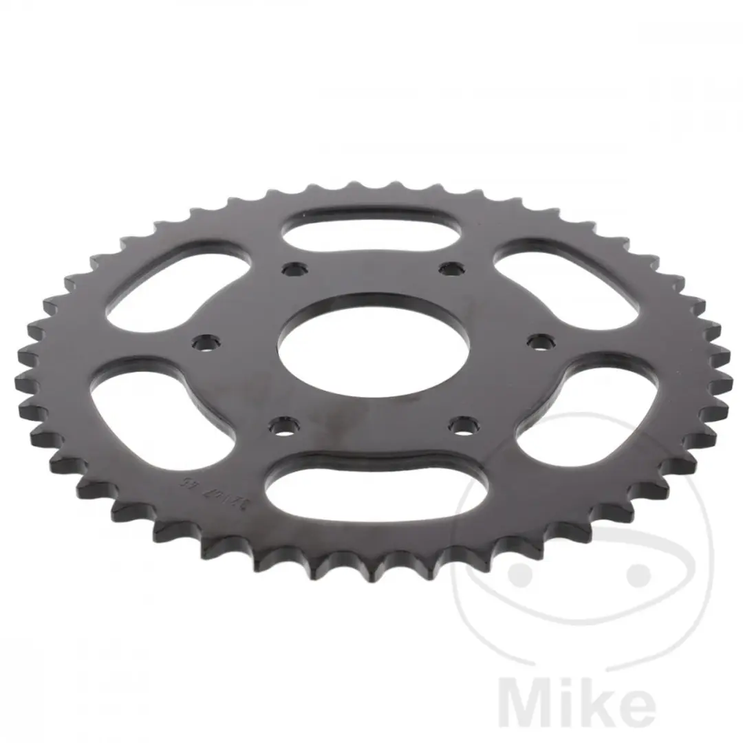 Jt Sprockets 520 Jtr890.45zbk Steel Achtertandwiel Zilver 45t