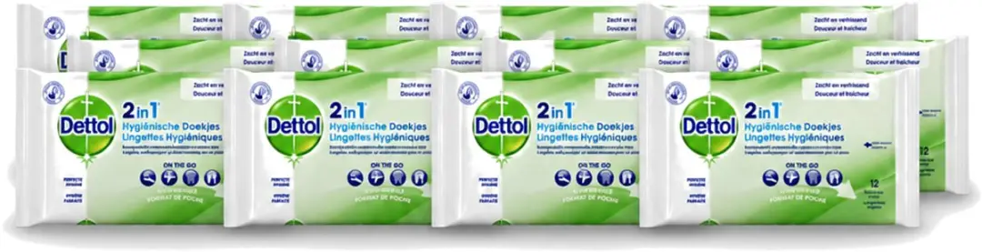 12 x Dettol