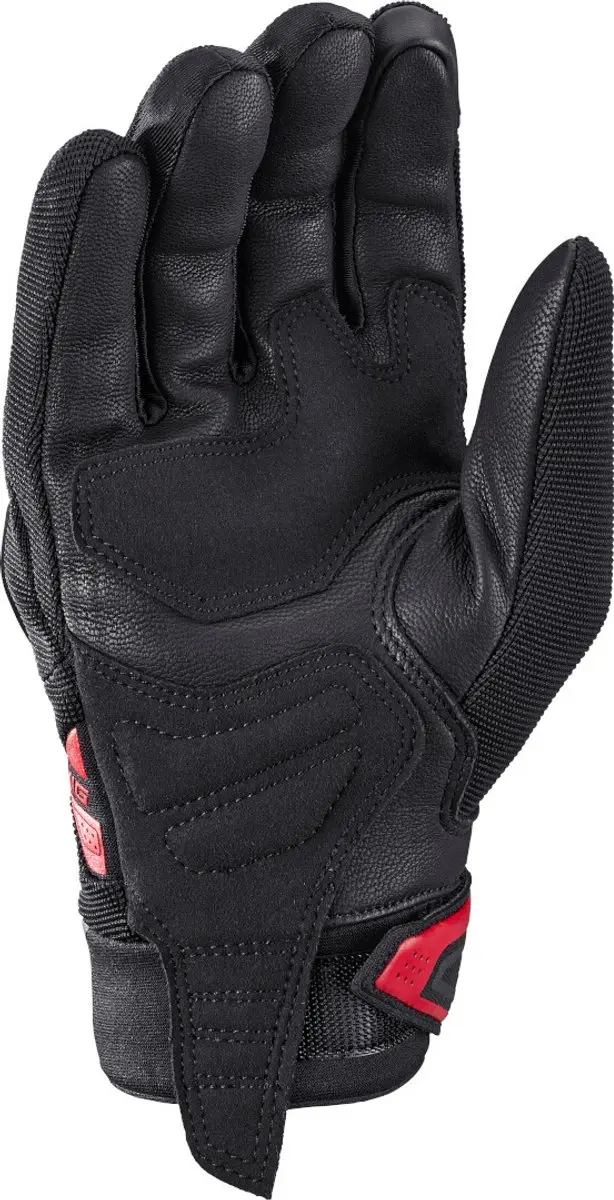 IXON Mig 2 Handschoenen - Zwart/Rood S - afbeelding 2 van 2