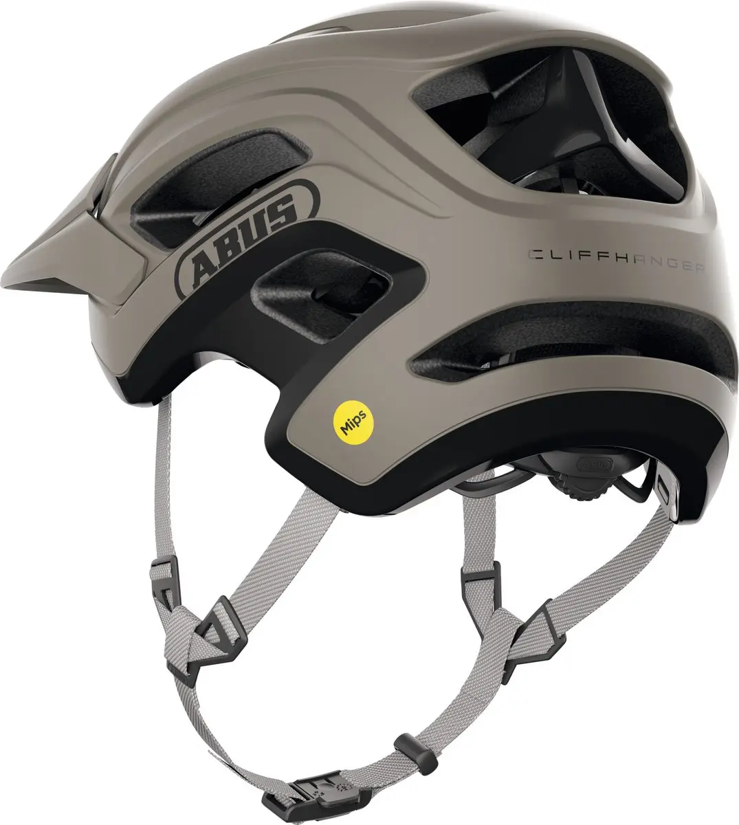 ABUS Cliffhanger MIPS MTB-helm M - Grijs - afbeelding 6 van 6