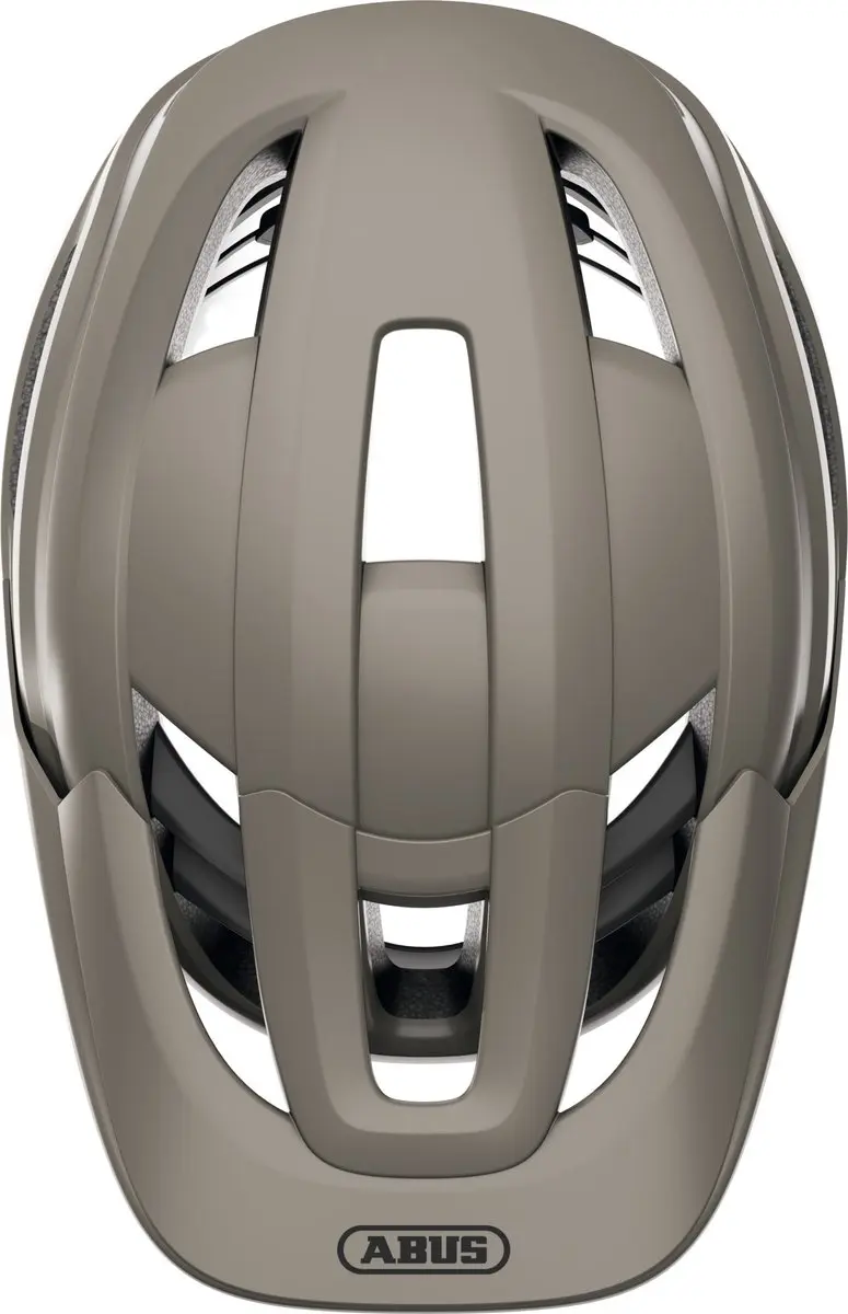 ABUS Cliffhanger MIPS MTB-helm M - Grijs
