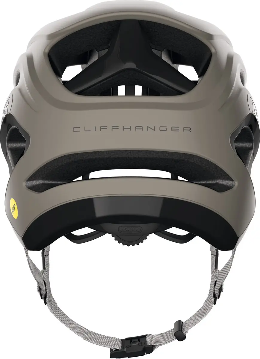 ABUS Cliffhanger MIPS MTB-helm M - Grijs