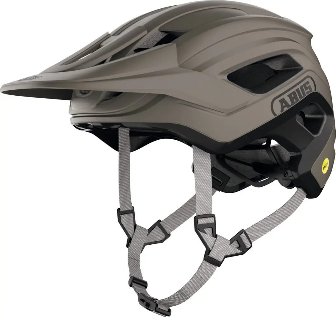 ABUS Cliffhanger MIPS MTB-helm M - Grijs