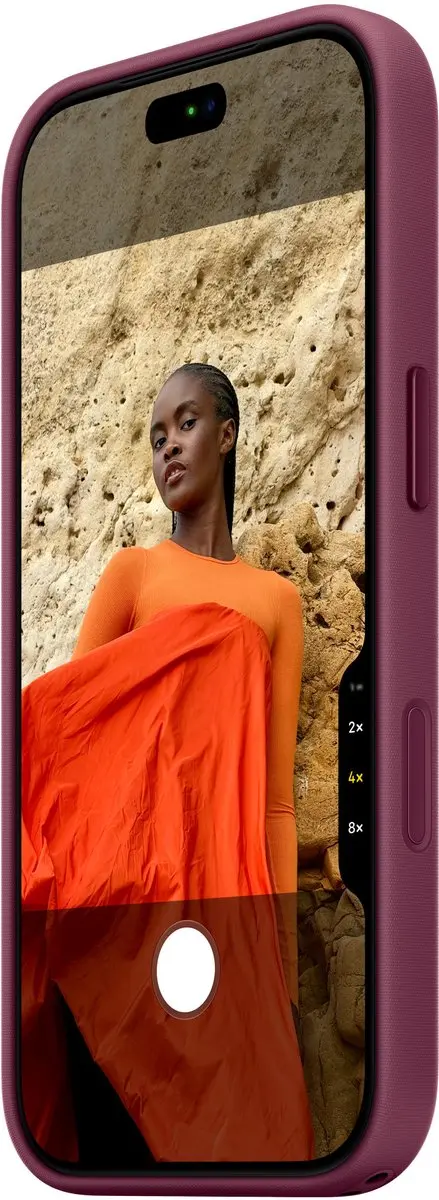 Apple TechWoven Hoesje MKD24ZM/A - iPhone 18 Pro - Paars - afbeelding 4 van 4