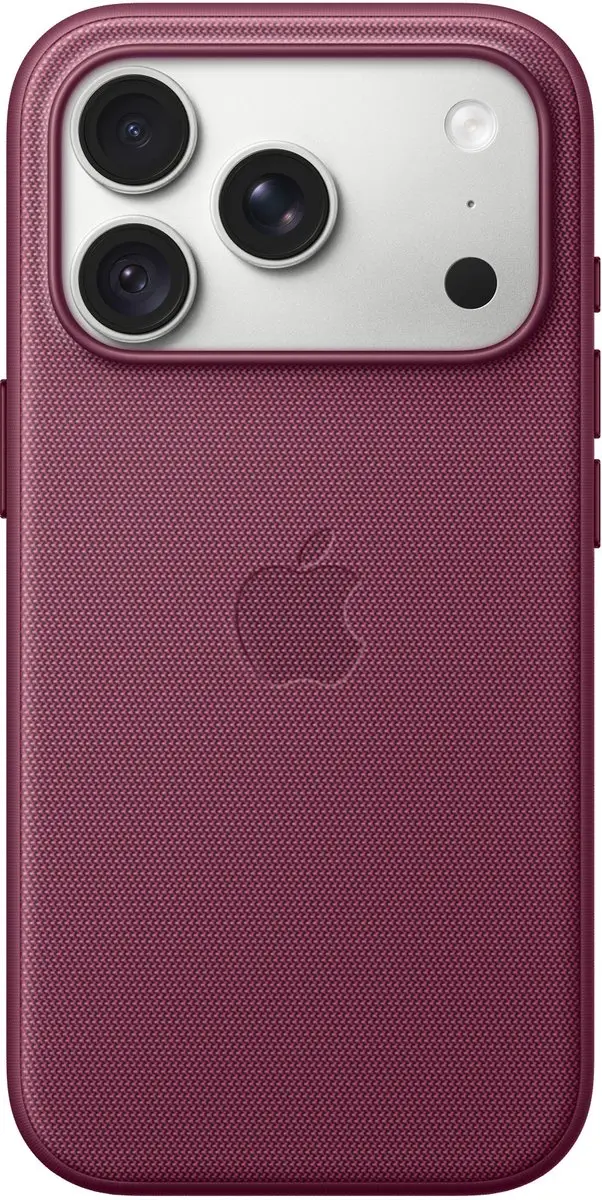 Apple TechWoven Hoesje MKD24ZM/A - iPhone 18 Pro - Paars - afbeelding 3 van 4