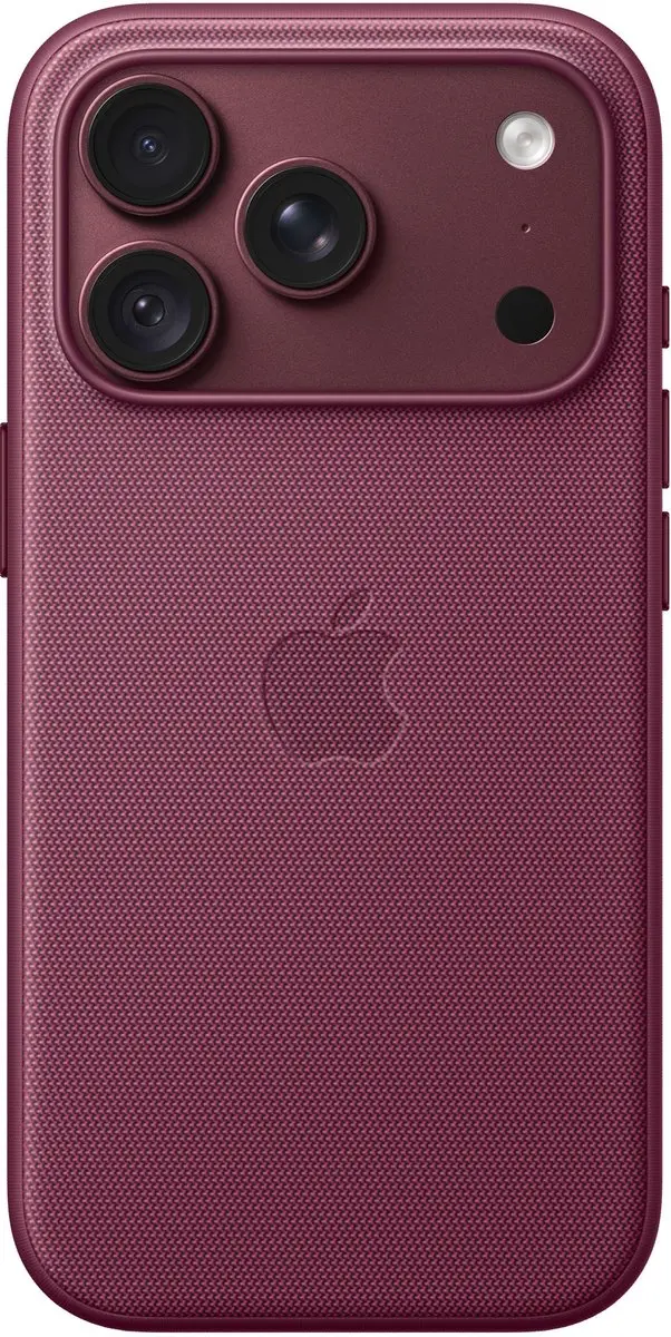 Apple TechWoven Hoesje MKD24ZM/A - iPhone 18 Pro - Paars