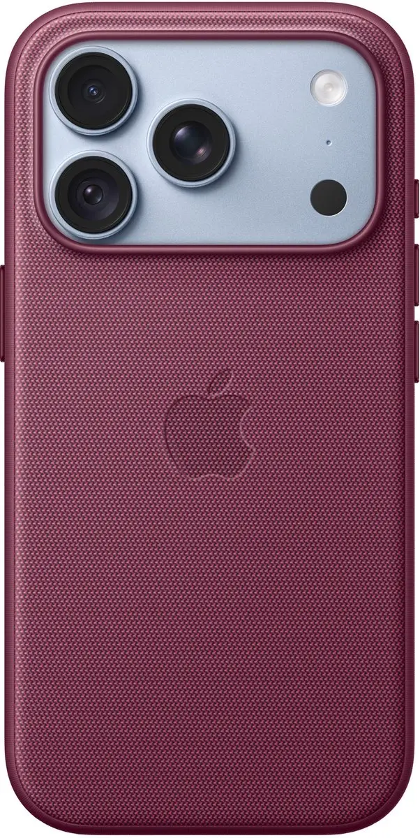 Apple TechWoven Hoesje MKD24ZM/A - iPhone 18 Pro - Paars - afbeelding 2 van 4