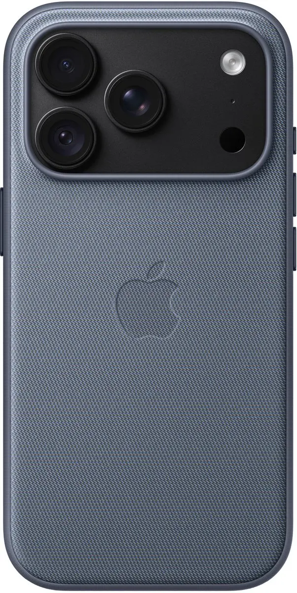Apple TechWoven Hoesje MKD54ZM/A - Chambray-blauw - afbeelding 2 van 3