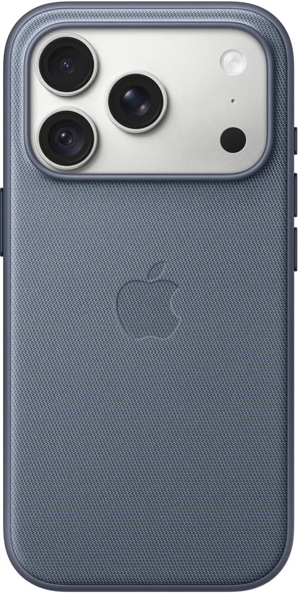 Apple TechWoven Hoesje MKD54ZM/A - Chambray-blauw