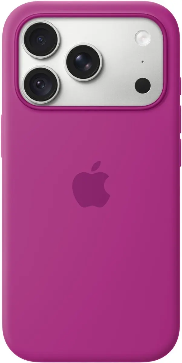 Apple iPhone 18 Pro Siliconenhoesje MagSafe - Roze MK8T4ZM/A - afbeelding 3 van 4