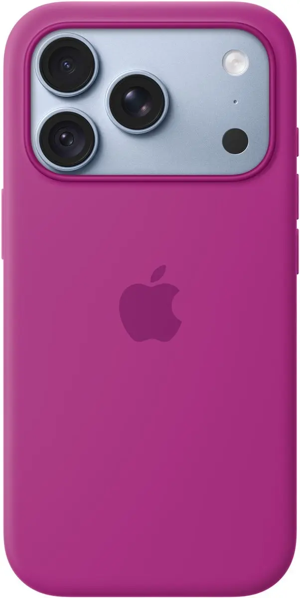 Apple iPhone 18 Pro Siliconenhoesje MagSafe - Roze MK8T4ZM/A - afbeelding 2 van 4