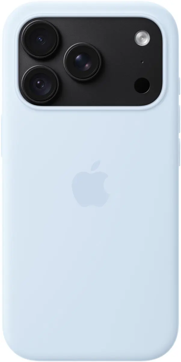 Apple iPhone 18 Pro Siliconenhoesje MK8W4ZM/A - Frisblauw - afbeelding 3 van 4